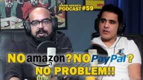 How to Sell on Amazon from Pakistan | Tips to Start your Ecommerce Business | Podcast#59