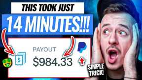 This 5-Minute TRICK Pays YOU +$2.50 OVER & OVER AGAIN! (Make Money Online In 2023)