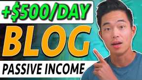 How To Build a Passive Income Blog In 2023! (Step-by-Step)