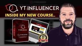 YT Influencer Review: Affiliate Marketing With YouTube Training