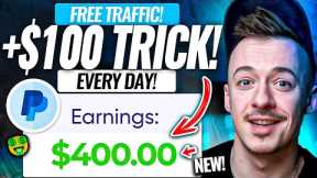 CRAZY Trick To Earn $100/Day Online As A Beginner! (Make Money Online IN 2023)