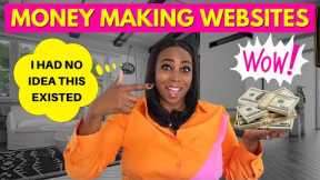 13 Amazing Websites You Probably Didn't Know Existed: Make Money Online In 2023