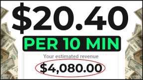 Earn $20.40 EVERY 10 Minutes! [NEW Method] Make Money Online For Beginners 2023