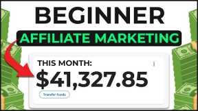 Weirdest $40,000/Month Affiliate Marketing Method To Make Passive Income As a Beginner