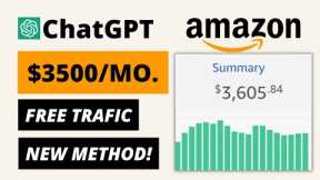 How To Make Money with ChatGPT and Amazon Affiliate Marketing - Step-By-Step Guide!