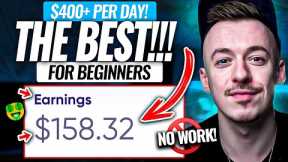 BEST $400/Day Method To Make Money Online For Beginners Without Working In 2023