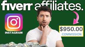 Passive Income $6,700/Week Promoting Fiverr Affiliate Marketing Links On Instagram (FREE Traffic)