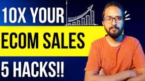 How To Increase Ecommerce Business Sales 2022 | Tips To Increase Ecommerce Sales [Hindi]