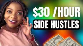 07 High-paying Side Hustles to START NOW! (2023) - Make Money Online
