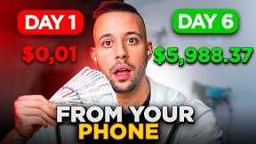 6 Side Hustles To Make $1000 Per Day From Your Phone Using ChatGPT In 2023 | Make Money Online