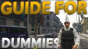 GTA Online FOR DUMMIES! Complete Guide to Make Money FAST in GTA Online