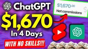 How To Make Passive Income With ChatGPT & YouTube Shorts (Easy Step By Step Guide)🤯💸