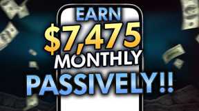 $7475 PER MONTH Passive Affiliate Marketing Income for Beginners | Make Money Online 2023