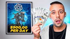 The Best $900 Per Day Passive Income Side Hustle Of 2023 | Make Money Online