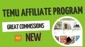 Temu Affiliates: Path to Passive Income! (20% Commission)