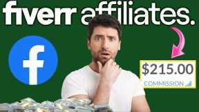 Passive Income $9,500/Month Promoting Fiverr Affiliate Marketing Links On Facebook (FREE TRAFFIC)