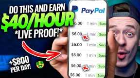 Lazy $40/HOUR ($800/DAY!) Beginner Method To Make Money Online From Phone! (Make Money Online 2023)