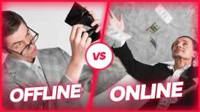 Network Marketing Prospecting OFFLINE vs ONLINE: which one is BEST? (Top MLM Prospecting Tips)
