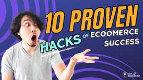 10 Proven Hacks of eCommerce Success | Ecommerce hacks