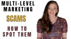 MLM Scam Alert! How to Spot a Multi-Level Marketing Pitch