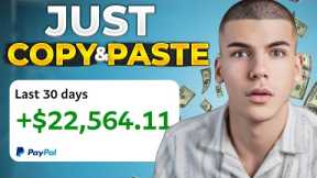Earn $22500/Month Passive Income With Done-For-You Copy Paste Books (2023)
