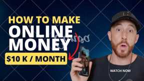 3 QUICKEST Ways To Make Money Online (In 2023)