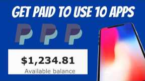 10 Apps That Pay You AUTOMATIC PAYPAL MONEY! (Make Money Online 2023)