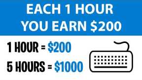 Earn $200 Per Hour From LEGIT DATA ENTRY JOBS (Make Money Online)