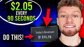 Earn EASY $2.05 EVERY 90 Seconds *NO LIMIT* (Make Money Online 2022)