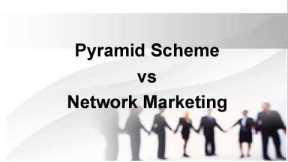 Pyramid Scheme vs Network Marketing || Tamil || Marketing tips || Network marketing || MT