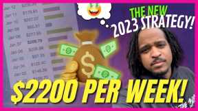 The NEW Affiliate Marketing Strategy For 2023 That NO ONE Is Talking About | $2,200 Per Week