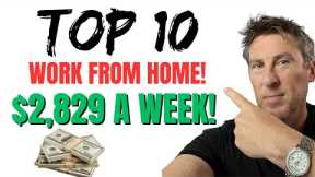 Unlock the Secret to Making $2,800 PER WEEK From Home! Make money online! Work from home.