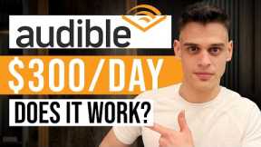 Earn Passive Income On Audible In 2023 (FREE Traffic Affiliate Marketing)