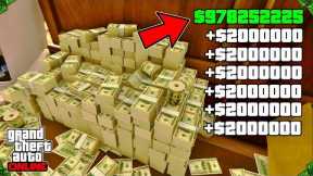 The BEST Money Methods to MAKE MILLIONS in GTA Online RIGHT NOW! (Easy $2,075,000)