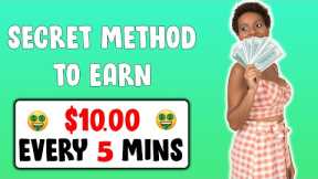 Make $10 Every 5 Minutes ON FULL AUTOPILOT! | Make Money Online 2023