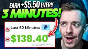 Get Paid +$5.50 Every 3 Minutes (NEW METHOD!!!) | Make Money Online For Beginners