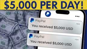 Make Over $5,000 DAILY With THESE 10 APPS | Make Money Online PayPal 2023