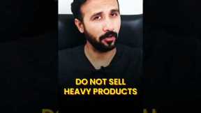 The Risks of Selling Heavy Products Online | Ecommerce Business for Beginners | Earn Money #shorts