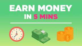 Earn $63 In 5 Mins Using This NEW APP! | Make Money Online 2023