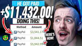 *THIS* Extremely PROFITABLE CPA Method Made Him +$10,000! Do this NOW! (Make Money Online 2023)