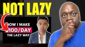Most Laziest Way To Make Money Online in 2023 | Reaction