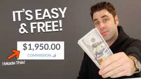 This Is How I Made $1,950 With Affiliate Marketing For FREE! (Full Tutorial Beginners)