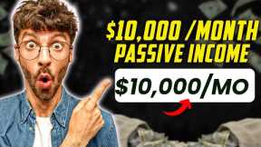 Affiliate marketing These secret websites  $10,000 in passive income every month