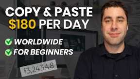 Earn $180 A DAY Online Copy & Pasting With NO Website! (Make Money Online)