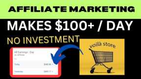 Earn $100 / Day With Affiliate Marketing - Earn Passive Income Online For Beginners
