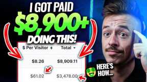 This Paid Me +$8,000 In Commissions And Runs On AUTOPILOT! (Make Money Online With NO WORK!)