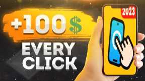 Clicking On One Button - Make money online 2023