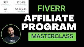 Passive Income with Fiverr Affiliate Program - Free Affiliate Marketing Method