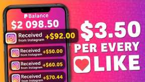 EARN $470 By Liking Instagram Photos - Make Money Online