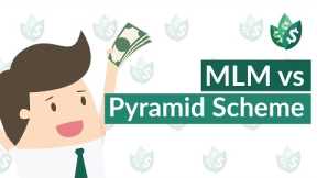 Multi-Level Marketing vs Pyramid Scheme: What's the Difference?
